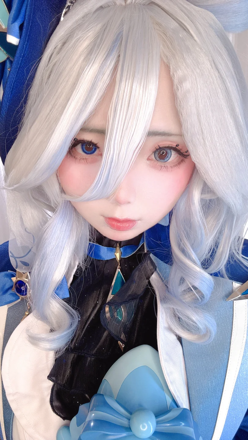 ChuChu♡MAGIC - 🐭🧀 - Furina [83P,1V-1.53GB] tg@simisebaisi 【丝足阁】007.webp
